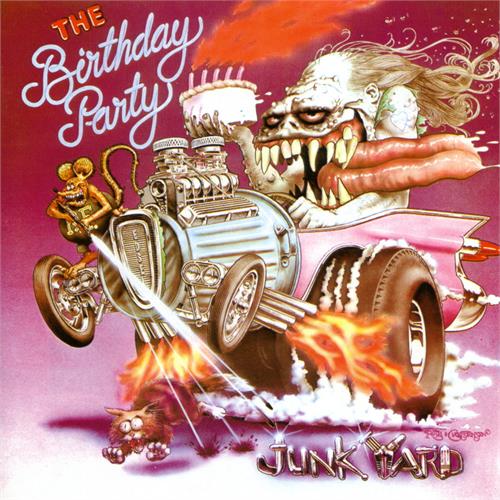 The Birthday Party Junkyard (2LP)